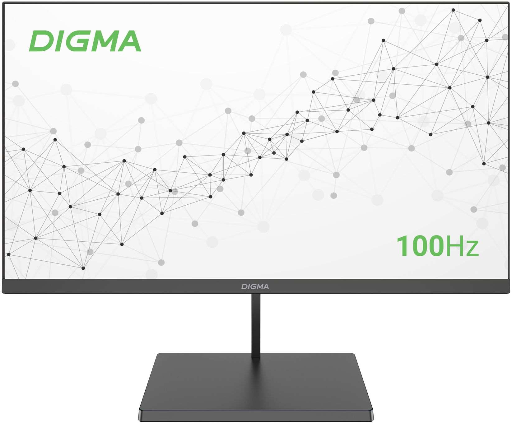 картинка Монитор 23,8" DIGMA 24A501F, 1920*1080, 100 Гц, черный от магазина Альфанит в Кунгуре