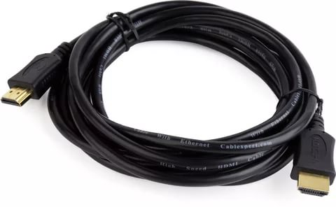картинка Кабель HDMI-HDMI (19pin-19pin) v1.4, для 3D экранов, _1.8м (серия Light,черный,позол.разъемы,экран,пакет) (CC-HDMI4L-6) (Gembird/Cablexpert) от магазина Альфанит в Кунгуре