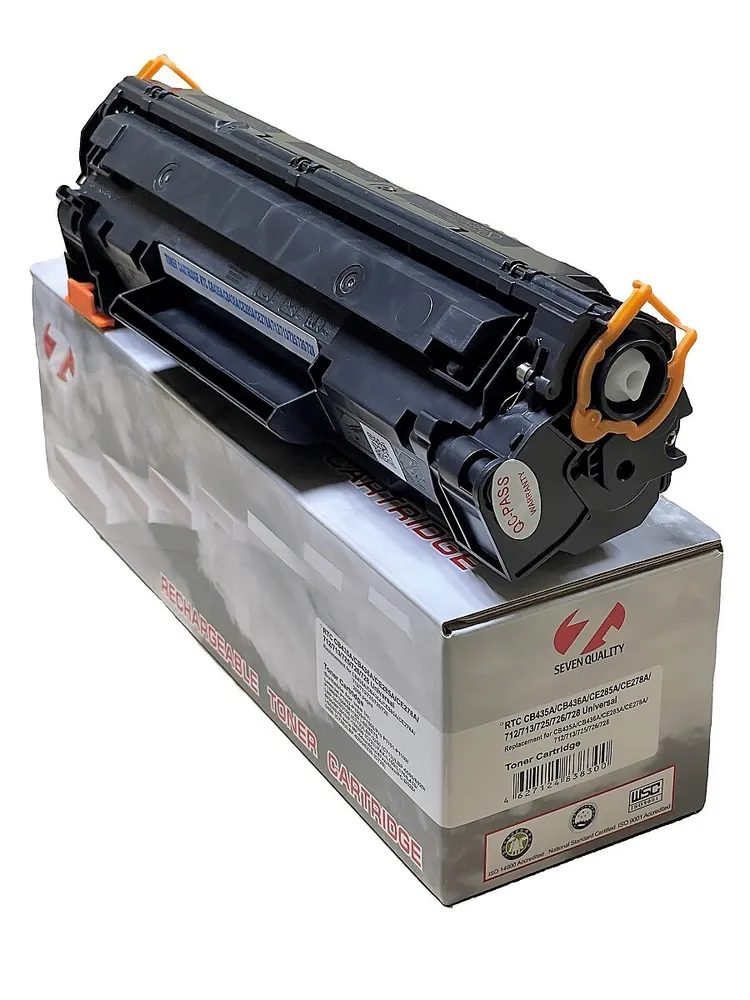 картинка Картридж лазерный 7Q, HP 78A/85A/35A/36A (CE278A/CE285A/CB435A/CB436A)/Canon 712/713/725/726/728, 21 от магазина Альфанит в Кунгуре