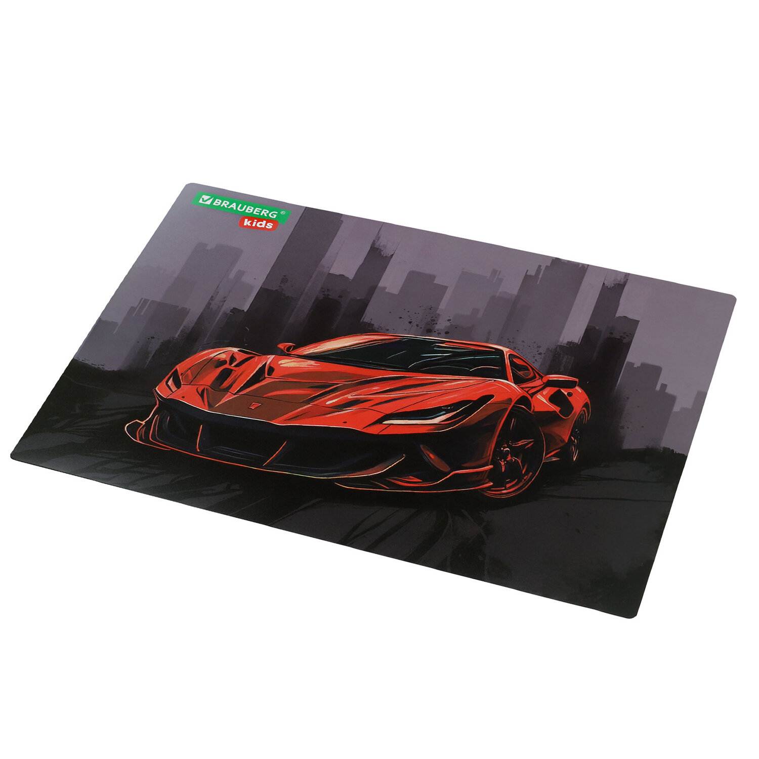 картинка Настольное покрытие, А3+, пластик, "Red car", BRAUBERG, 272368 от магазина Альфанит в Кунгуре