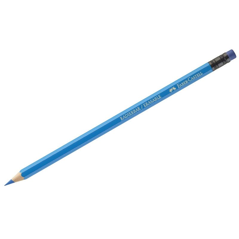 картинка Карандаши цветные, 12 цв, 12 шт, дерево, Faber-Castell, 116612 от магазина Альфанит в Кунгуре
