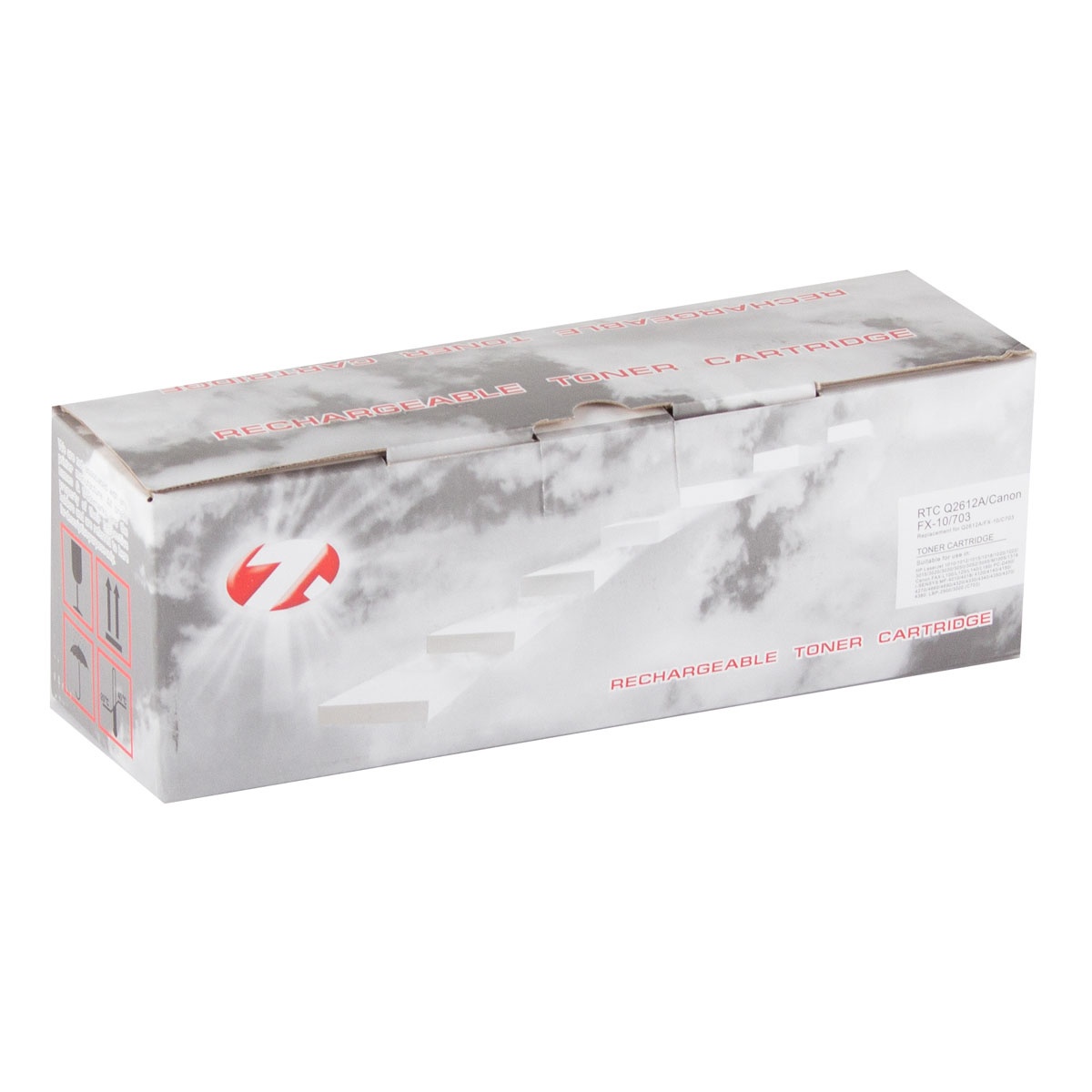 картинка Картридж лазерный 7Q, HP/CANON Q2612A/FX-10/FX-9, Black, 2000 стр. от магазина Альфанит в Кунгуре