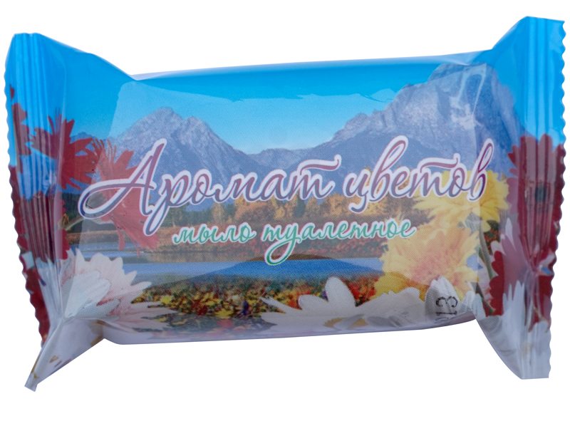 картинка Мыло, 100 гр, "Аромат цветов", ММЗ от магазина Альфанит в Кунгуре