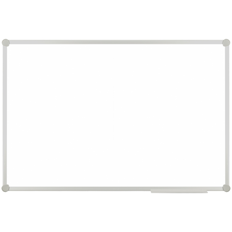картинка Доска магнитно-маркерная, 60*90 см, алюминиевая рамка Slim, полочка, OfficeSpace, 343753 от магазина Альфанит в Кунгуре