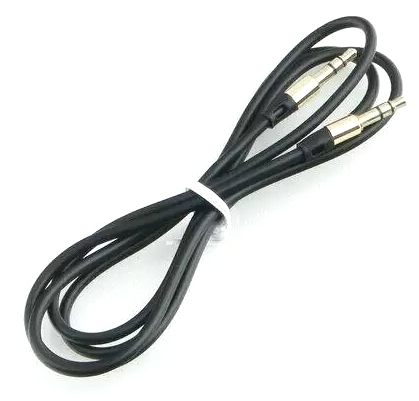 картинка Кабель соединительный аудио Cablexpert Jack 3,5 мм (M) — Jack 3,5 мм (M), 1,0 м, черный, CCAB-01-35MM-1MB от магазина Альфанит в Кунгуре