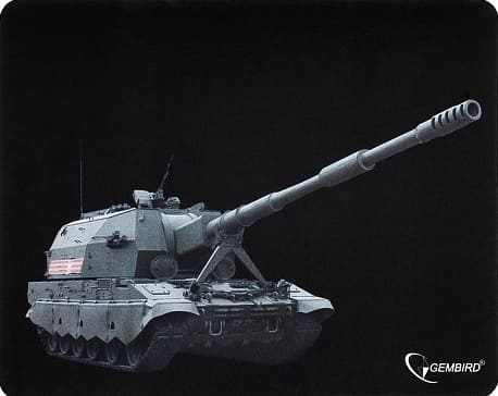 картинка Коврик для мыши Gembird "Танк-3", 250*200*3 мм, ткань/резина, MP GAME3 от магазина Альфанит в Кунгуре